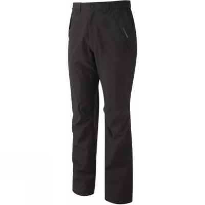 Pantalones Craghoppers Stefan Hombre - Negras - Chile DCH972534